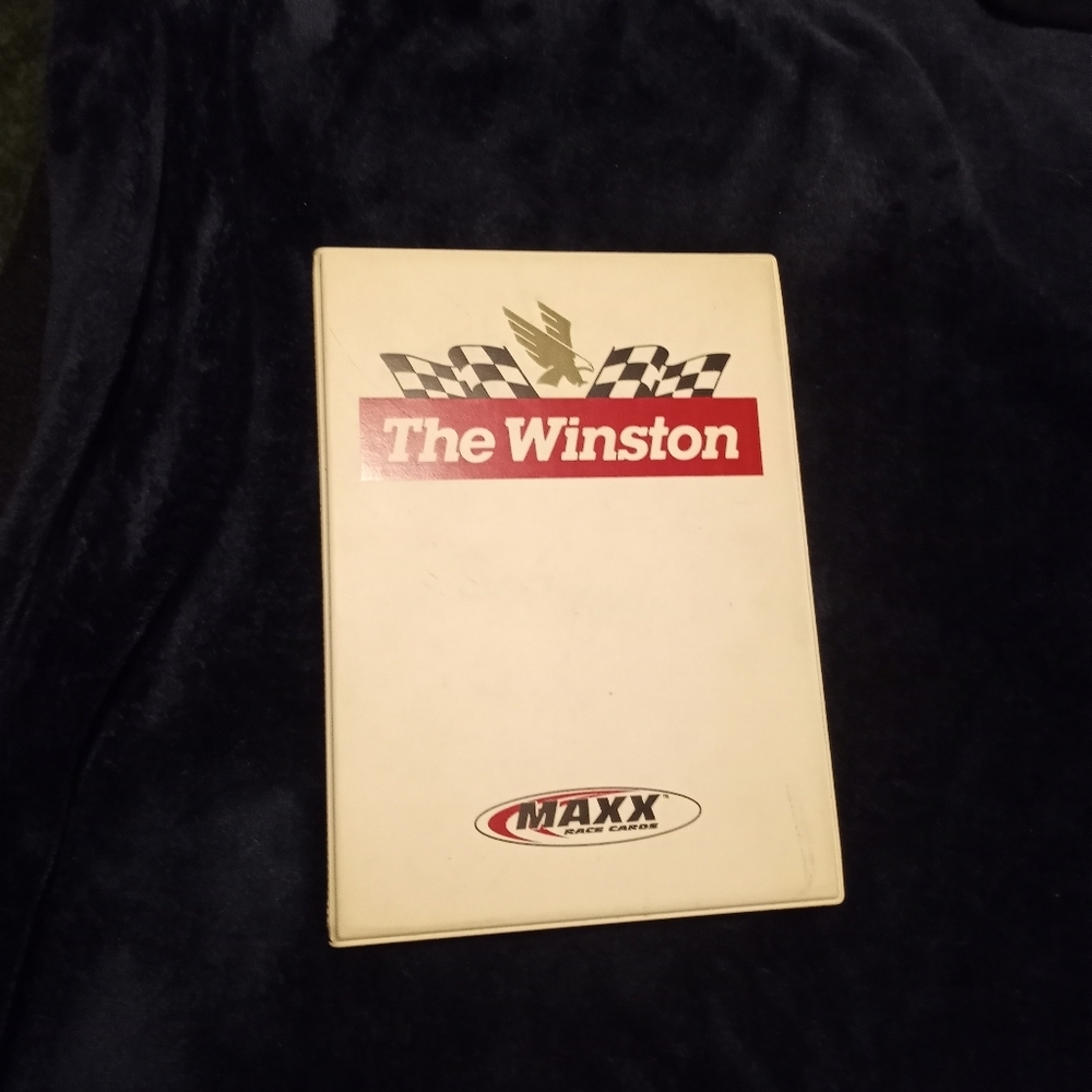 The Winston maxx trading card